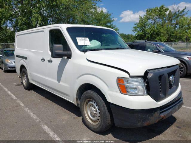  Salvage Nissan Nv