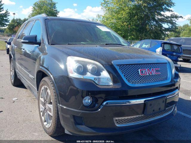  Salvage GMC Acadia