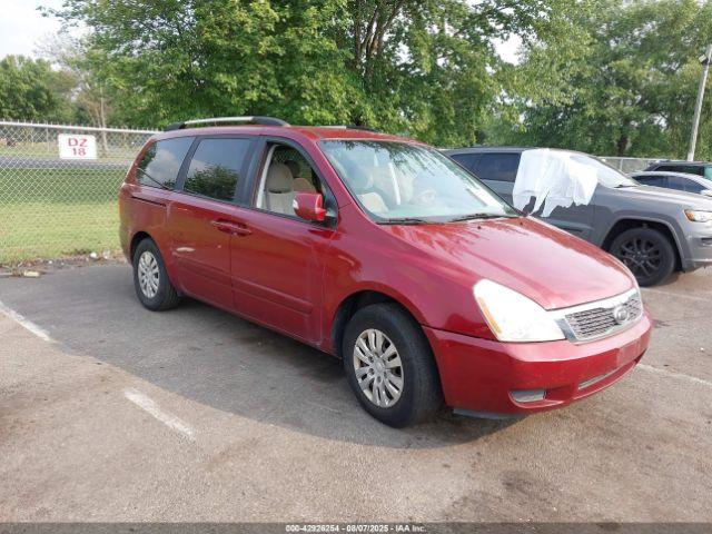  Salvage Kia Sedona