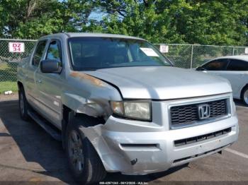  Salvage Honda Ridgeline