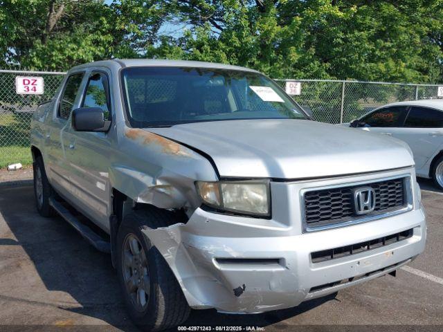  Salvage Honda Ridgeline
