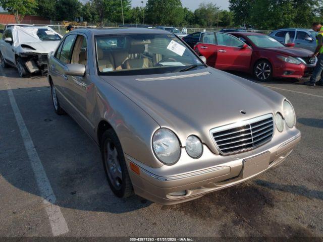 Salvage Mercedes-Benz E-Class