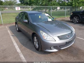  Salvage INFINITI G37x