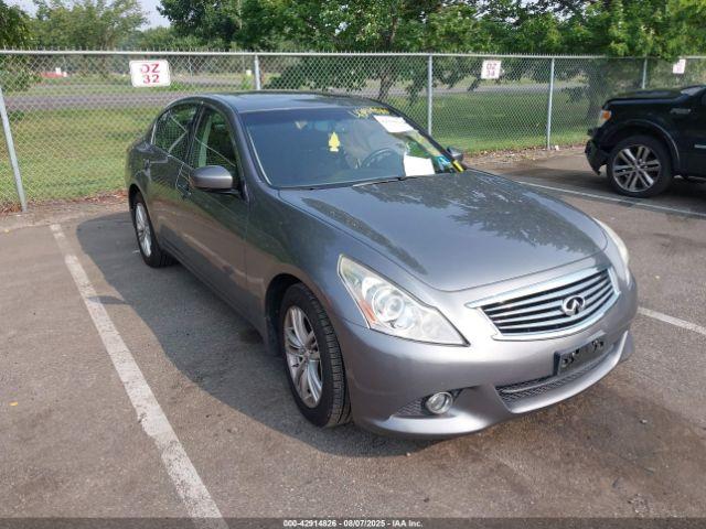  Salvage INFINITI G37x