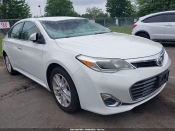  Salvage Toyota Avalon