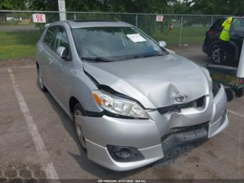  Salvage Toyota Matrix