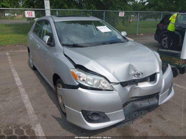  Salvage Toyota Matrix