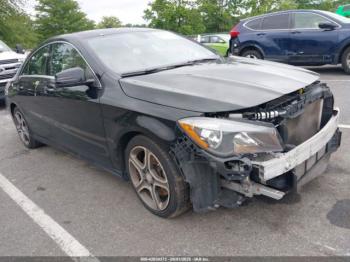  Salvage Mercedes-Benz Cla-class
