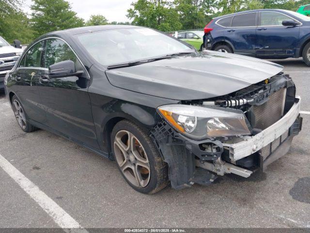  Salvage Mercedes-Benz Cla-class