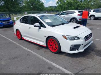  Salvage Subaru WRX