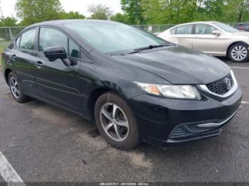  Salvage Honda Civic