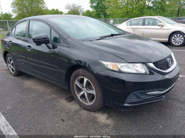  Salvage Honda Civic