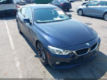  Salvage BMW 4 Series