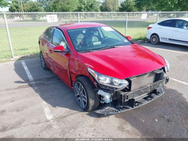 Salvage Kia Forte