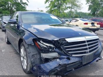  Salvage Mercedes-Benz E-Class