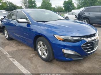  Salvage Chevrolet Malibu