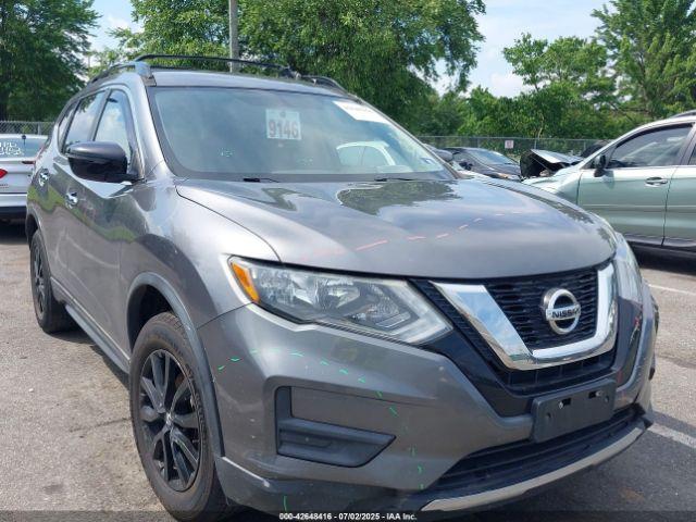  Salvage Nissan Rogue