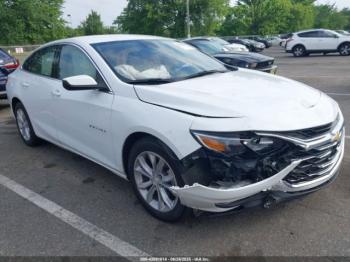  Salvage Chevrolet Malibu