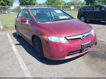  Salvage Honda Civic