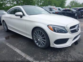  Salvage Mercedes-Benz C-Class