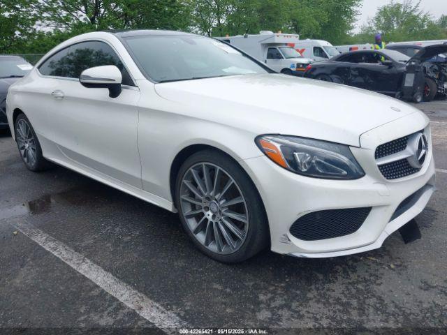  Salvage Mercedes-Benz C-Class