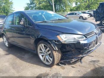  Salvage Volkswagen Golf