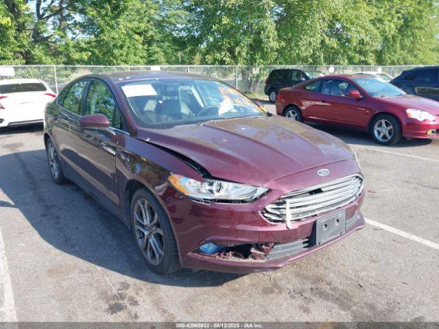  Salvage Ford Fusion