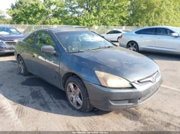  Salvage Honda Accord
