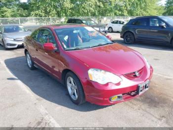  Salvage Acura RSX