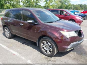  Salvage Acura MDX