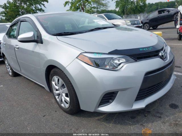 Salvage Toyota Corolla