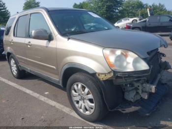  Salvage Honda CR-V