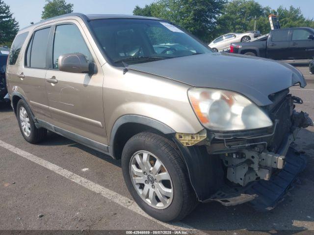  Salvage Honda CR-V