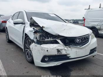  Salvage Acura TLX
