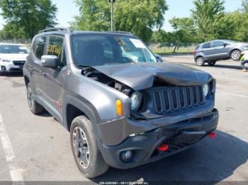  Salvage Jeep Renegade