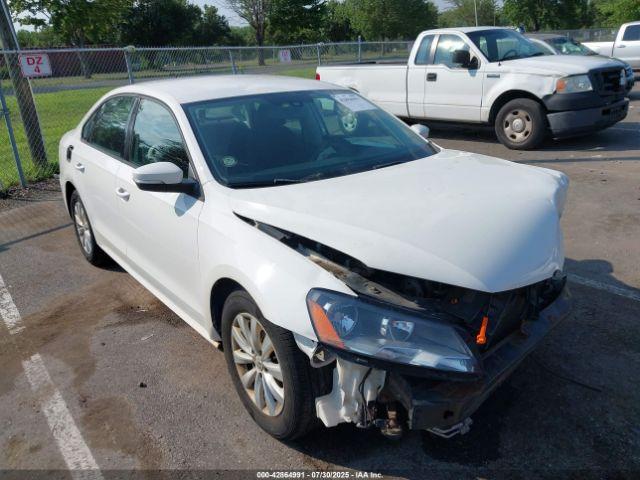  Salvage Volkswagen Passat