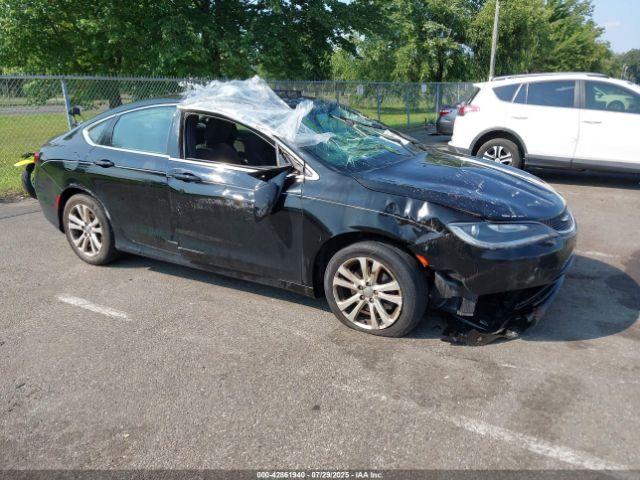  Salvage Chrysler 200