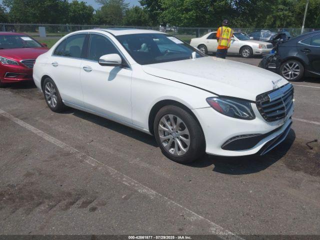  Salvage Mercedes-Benz E-Class