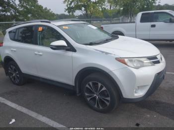  Salvage Toyota RAV4