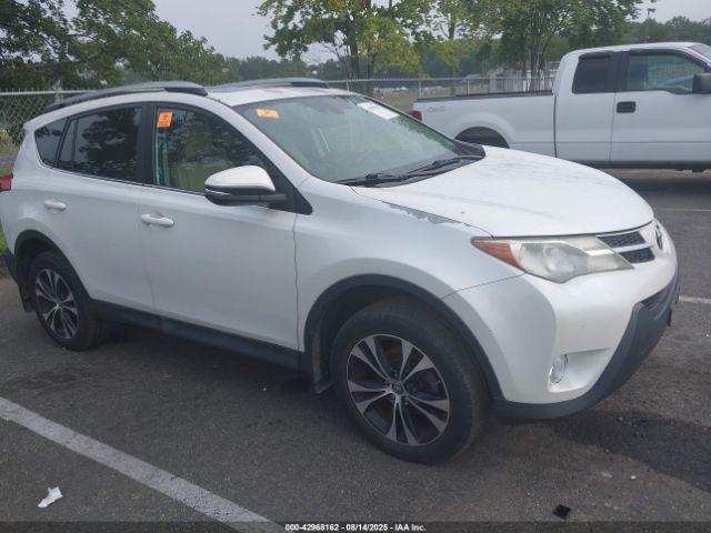  Salvage Toyota RAV4