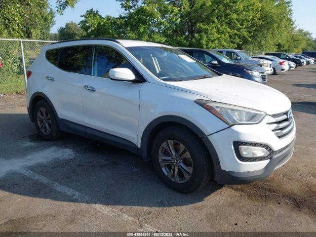  Salvage Hyundai SANTA FE