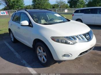  Salvage Nissan Murano