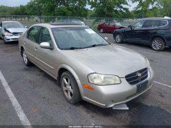  Salvage Nissan Maxima