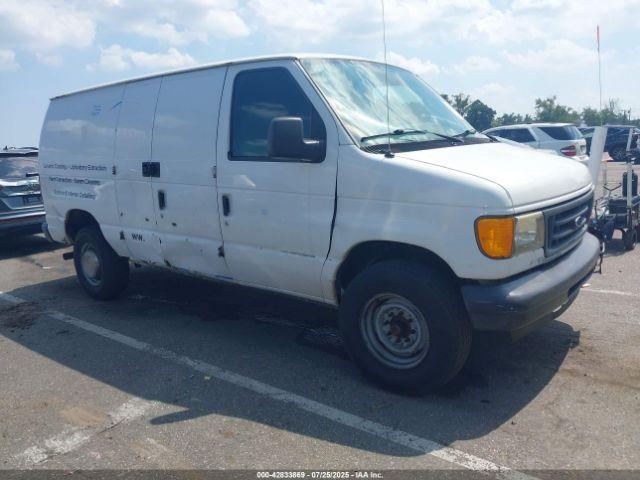  Salvage Ford E-350