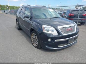  Salvage GMC Acadia
