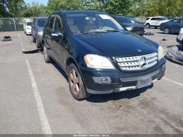  Salvage Mercedes-Benz M-Class