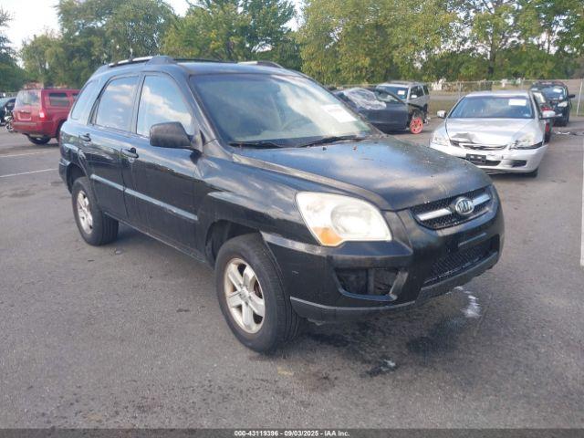  Salvage Kia Sportage