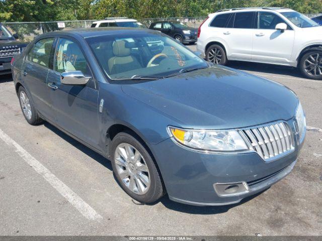  Salvage Lincoln MKZ