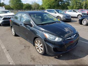  Salvage Hyundai ACCENT