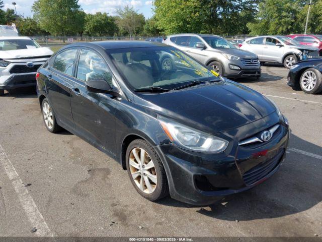  Salvage Hyundai ACCENT
